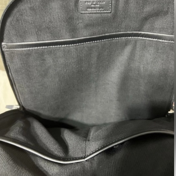 Rag & Bone Commuter Backpack
Black Leather. Slouchy Soft Large Bag - Picture 8 of 11